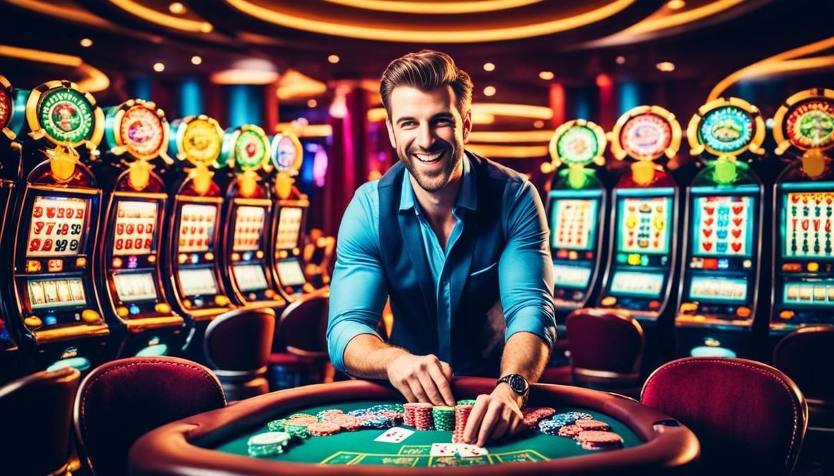 Interface platform Live Casino doratoto dengan menu lengkap dan kecepatan tinggi